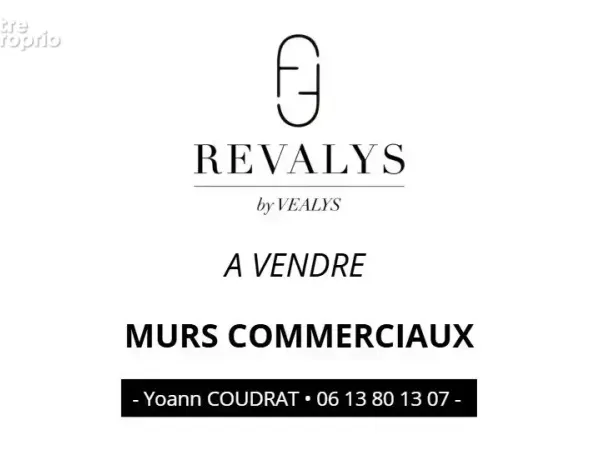 COTE D'OR (21) - DIJON  Murs commerciaux de 29 m² à vendre