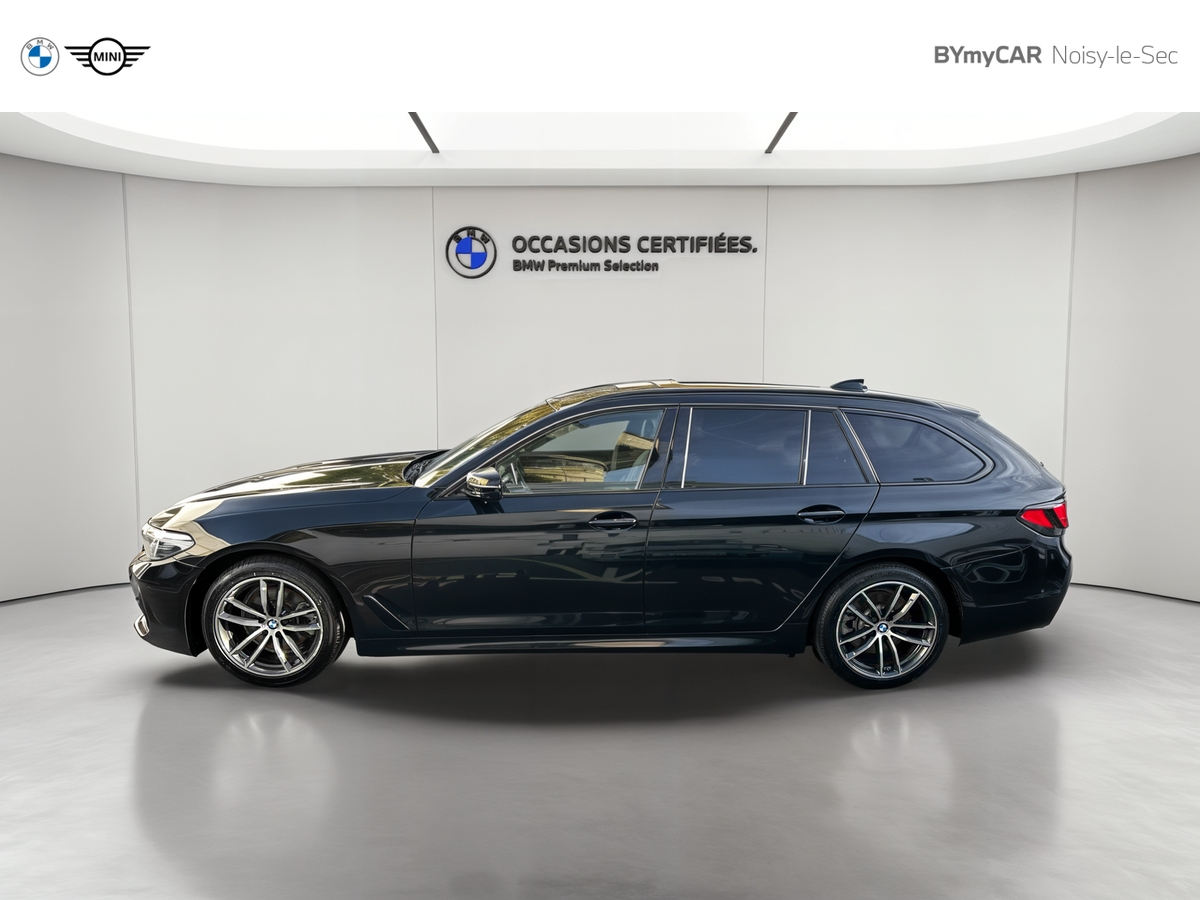 BMW Touring 520d TwinPower Turbo xDrive 190 ch BVA8 — photo 2