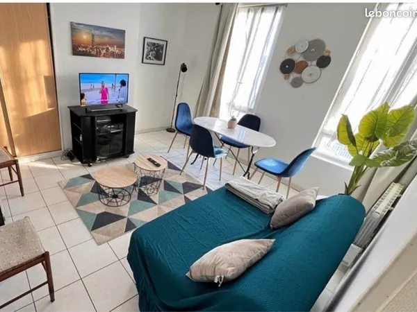 Appartement T2 cosy à louer