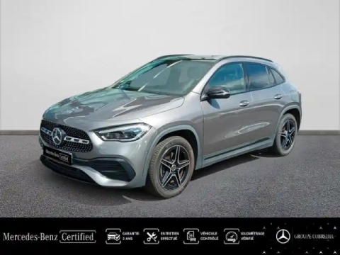 Mercedes Gla 250 e 160+102ch amg line 8g-dct