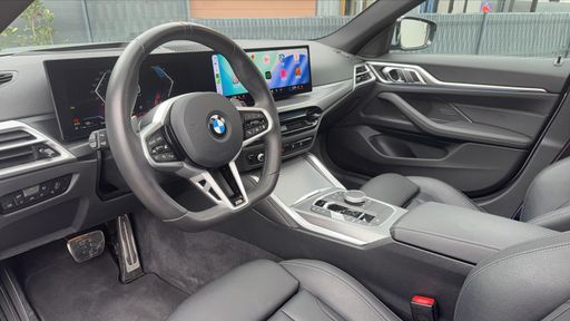 BMW Serie 4 Gran Coupe xDrive 420d 190 Steptronic8 - M Sport Pro – 2025 – 24860 km – Hybride diesel – Boîte Automatique — photo 24