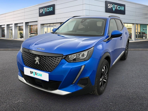 Peugeot 2008 puretech 100 s&s bvm6 allure