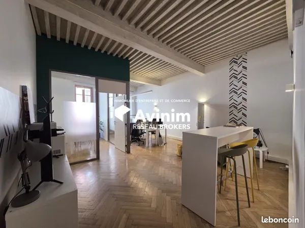 Bureaux 85 m² Annecy