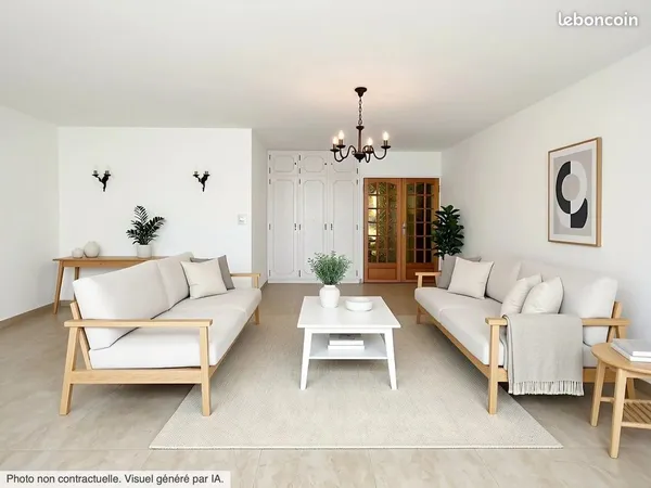 Appartement 5 pièces 90 m²