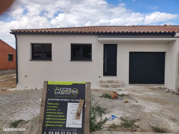 Villa 3 pièces 80 m²