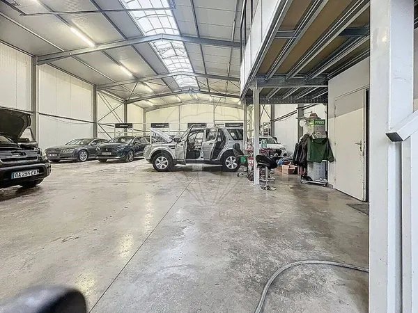 Fonds de commerce 420 m²