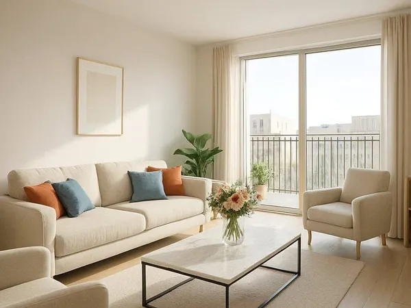 Appartement 4 pièces 91 m²