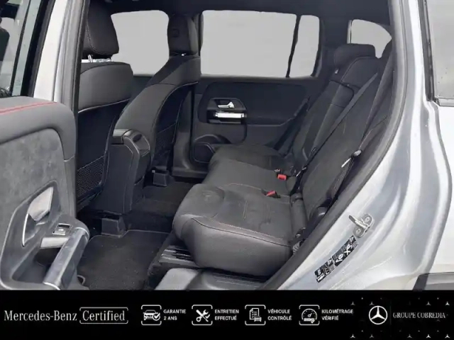 Mercedes Glb 200 d 150ch amg line 8g-dct — photo 11