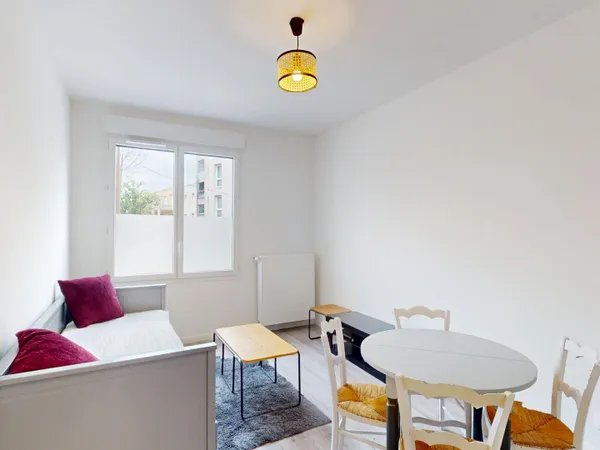 Studio à louer - Chatenay Malabry 1 pièce(s) 27.75 m2 - Résidence livrée en 2025 - Proche Parc de la