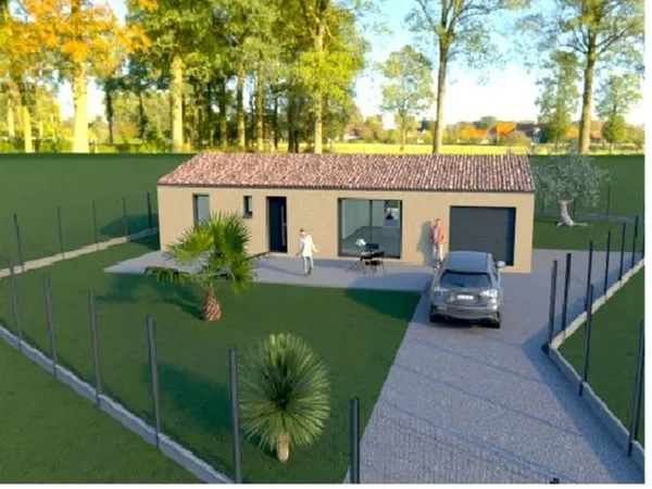 Maison 4 pièces 80 m²