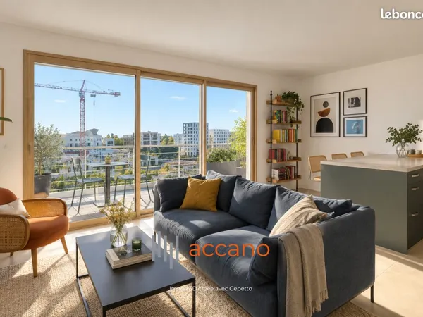 Appartement 3 pièces 63 m²