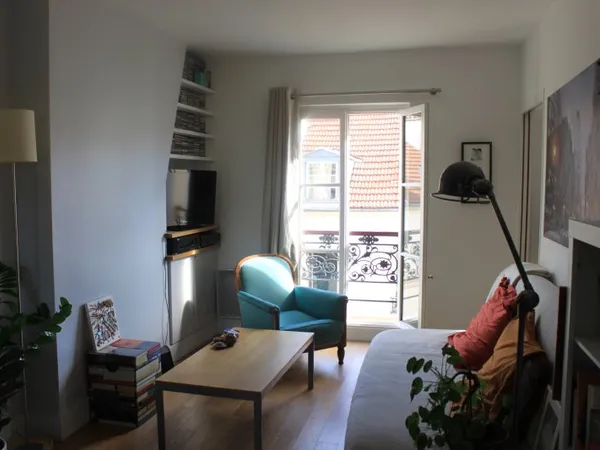 Loue 2 pièces Paris 14ème Pernety - 38m²