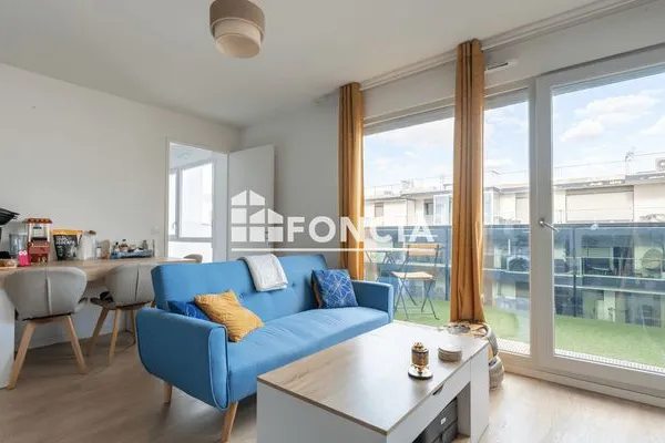 Appartement 2 pièces 46 m²