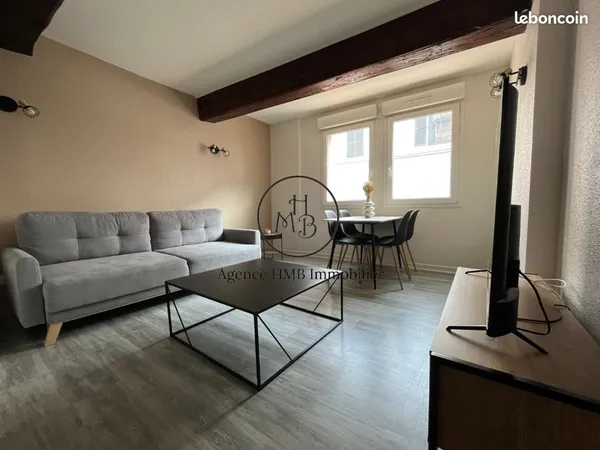 Location appartement T2 43m²