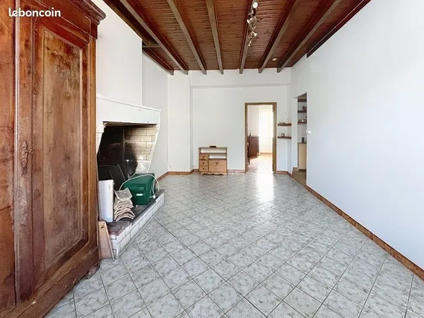 Maison 1 pièce 58 m²