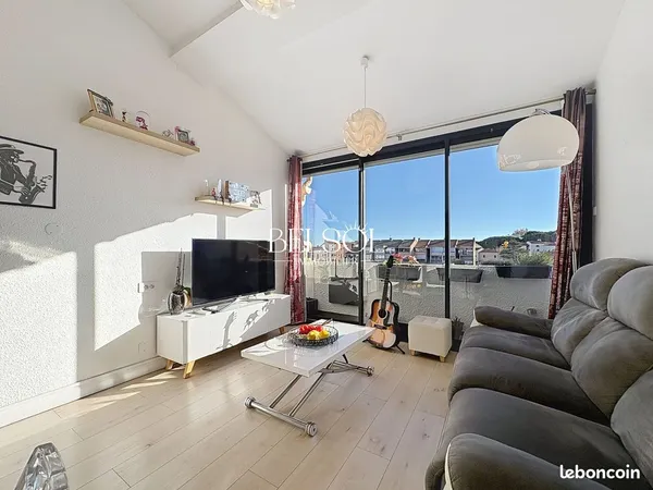 Duplex 3 pièces 40 m²