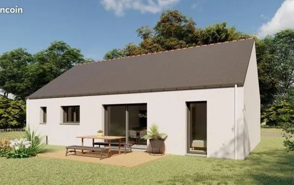 Maison 74 m² avec terrain à MUZILLAC (56)
