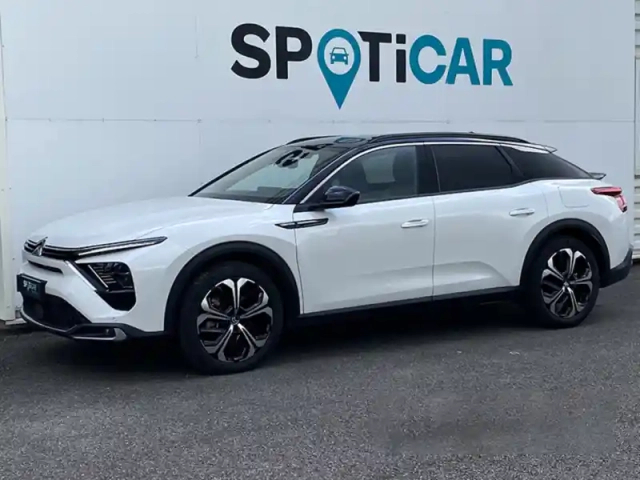 Citroën C5 x hybride rechargeable 225 s&amp;s e-eat8 — photo 57