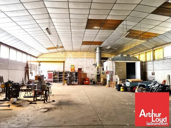 ENTREPOT - LOGISTIQUE 480 m² POITIERS