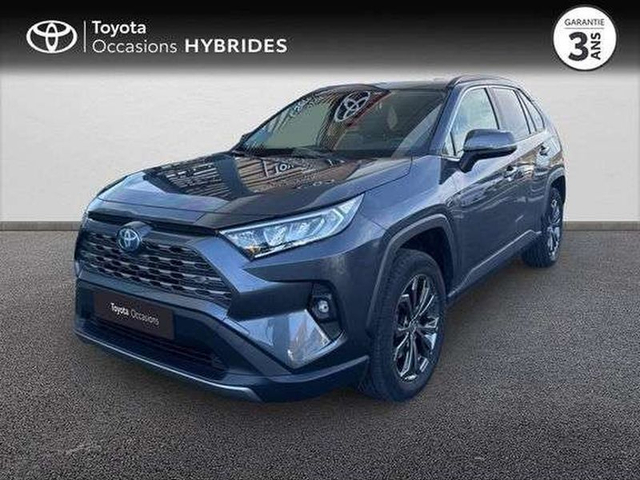 Toyota RAV4 EV Toyota RAV4 2.5 Hybride 222ch Dynamic AWD-i MY23