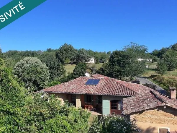 Charmante maison du XIXème siècle - 5 pièces - Annexe - Atelier