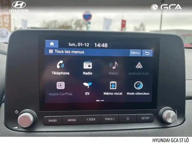 Hyundai Kona electric 39kwh - 136ch intuitive — photo 15