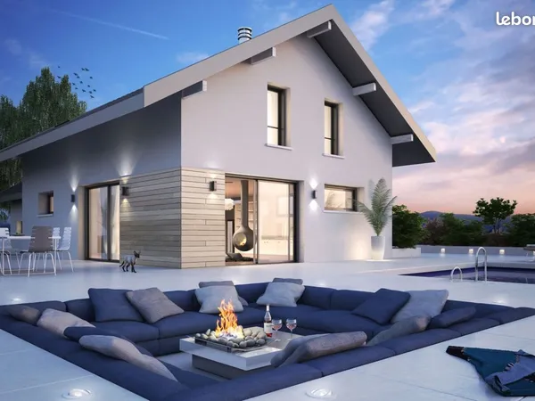 Maison individuelle 135 m2 74100 vetraz-monthoux