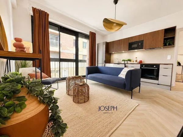 Appartement 3 pièces 56 m²