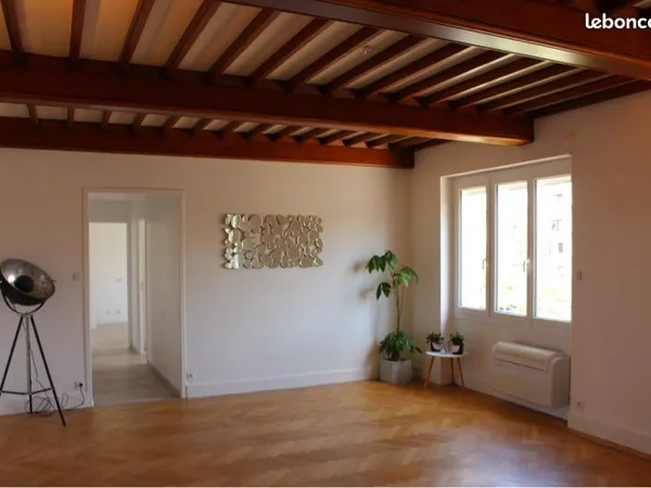 Appartement T3 100m2 place du taurobole