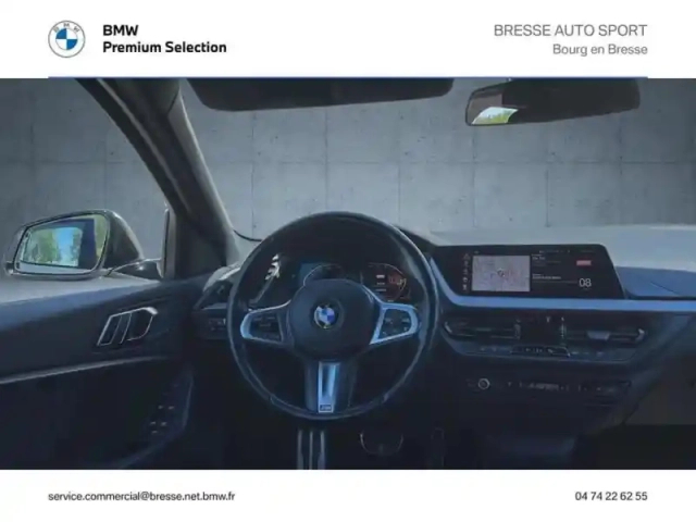 Bmw Serie 1 série 1 118da 150ch m sport 8cv — photo 6