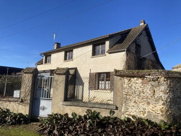 Vends maison ancienne à rénover - 161m²