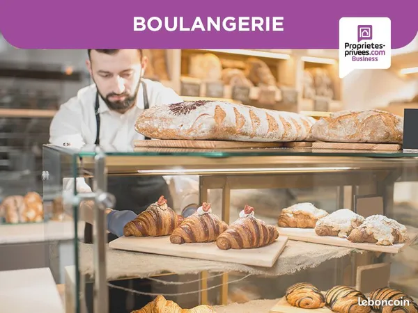 Fonds de commerce boulangerie 143 m²