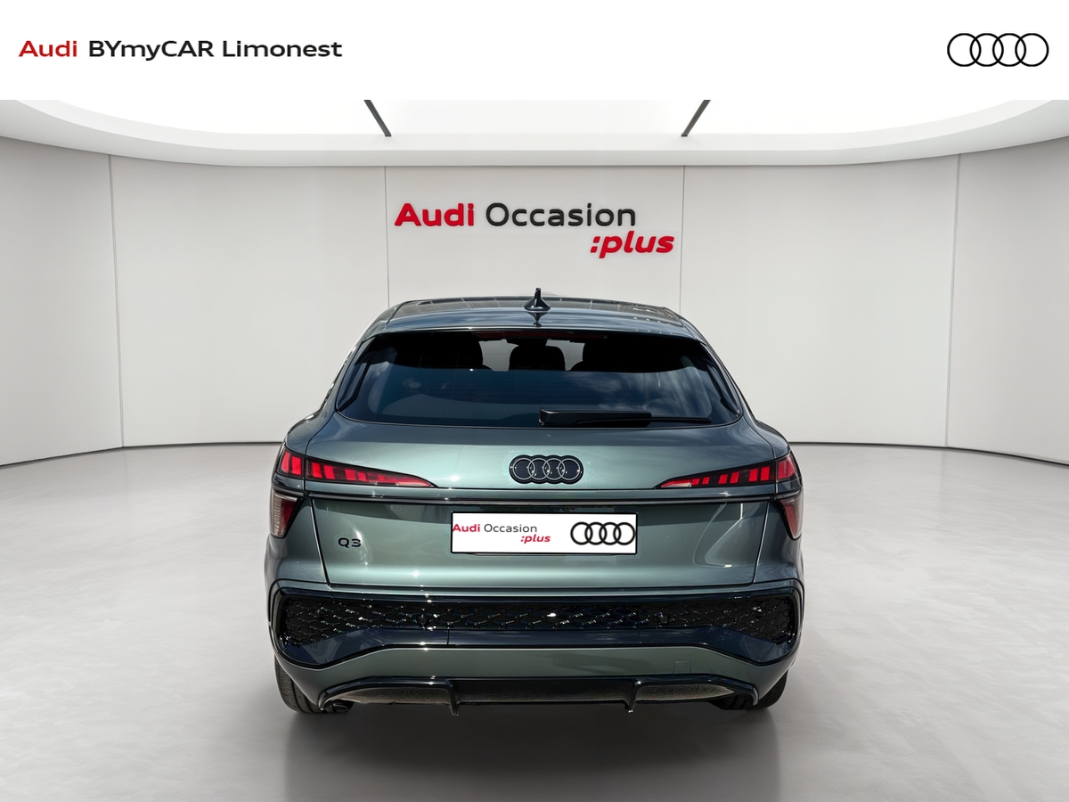 Audi Q3 Sportback e-hybrid 272 ch S tronic 6 — photo 4