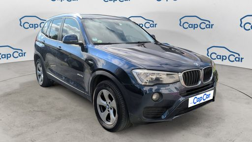 BMW X3 sDrive 18d 150 BVA - Business – 2017 – 114744 km – Diesel – Boîte Automatique — photo 8