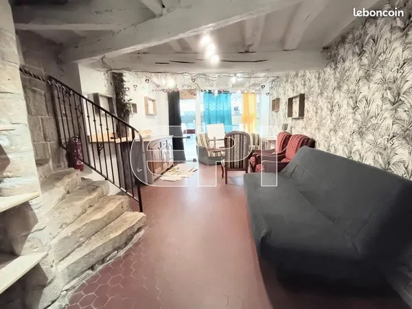 Maison de ville 4 pièces 110 m²