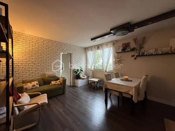 Appartement 3 pièces 57 m²