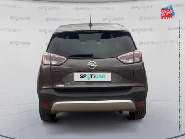 Opel Crossland X 1.2 turbo 110ch opel 2020 6cv — photo 22