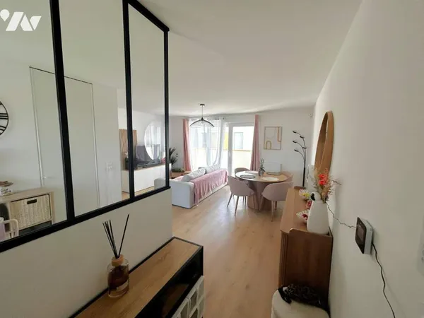 Appartement 3 pièces 60 m²