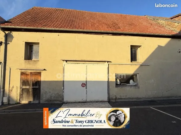 Local bureaux 216 m²