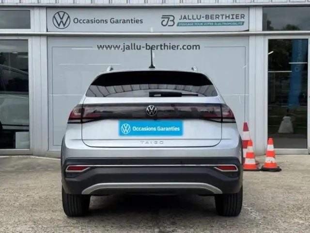 Volkswagen Taigo 1.0 tsi 110ch style dsg7 — photo 6