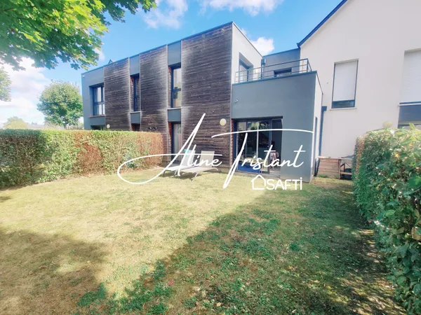 Rez de jardin Duplex de 90m2 - 3 chambres - 2 places de stationnement