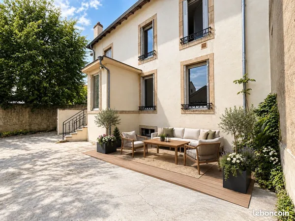 À VENDRE - Appartement T3 66 m² - Nancy Quartier Poincaré / Gare