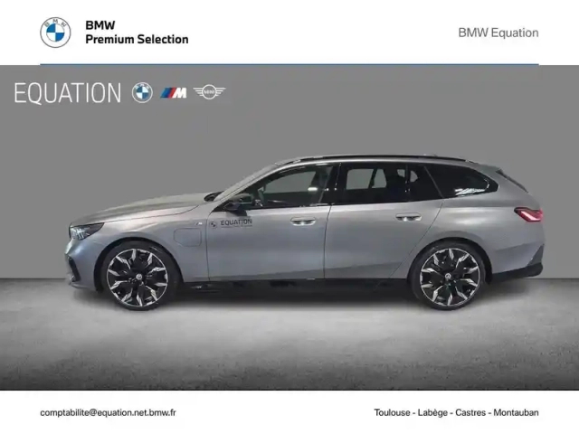 Bmw Serie 5 série 5 touring 550e 489ch m sport xdrive — photo 5
