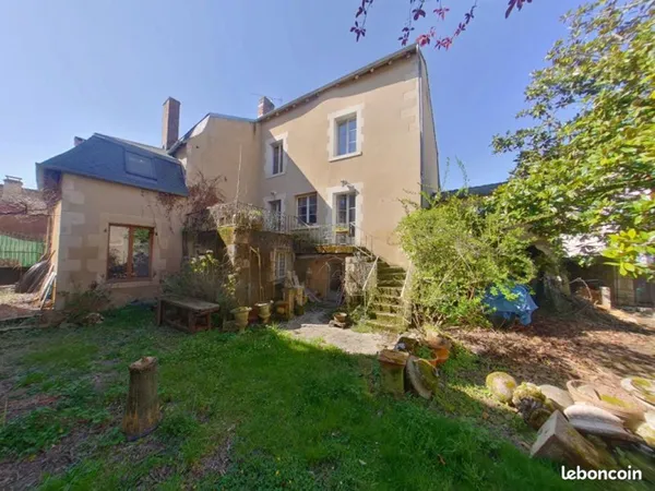 Maison de ville 7 pièces 219 m²