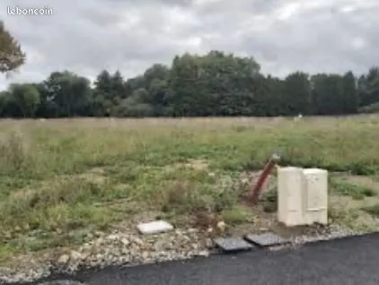 Terrain 374 m² Apremont