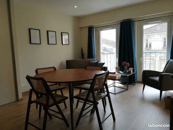 Meublé 43m² - Hypercentre