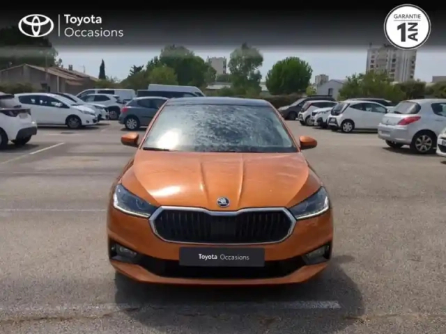 Skoda Fabia 1.0 tsi 110ch style dsg7 — photo 5