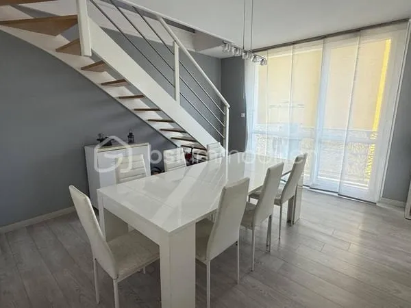 Duplex 5 pièces 139 m²