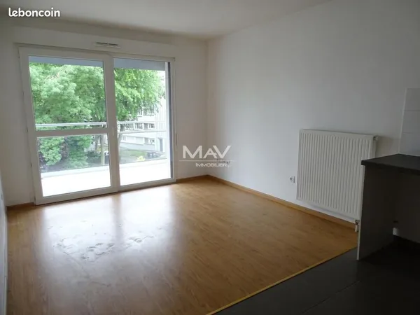Appartement 2 pièces 47 m²