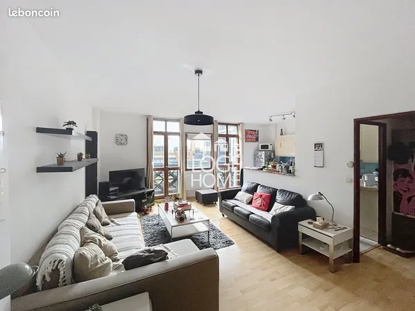Appartement 2 pièces 61 m²
